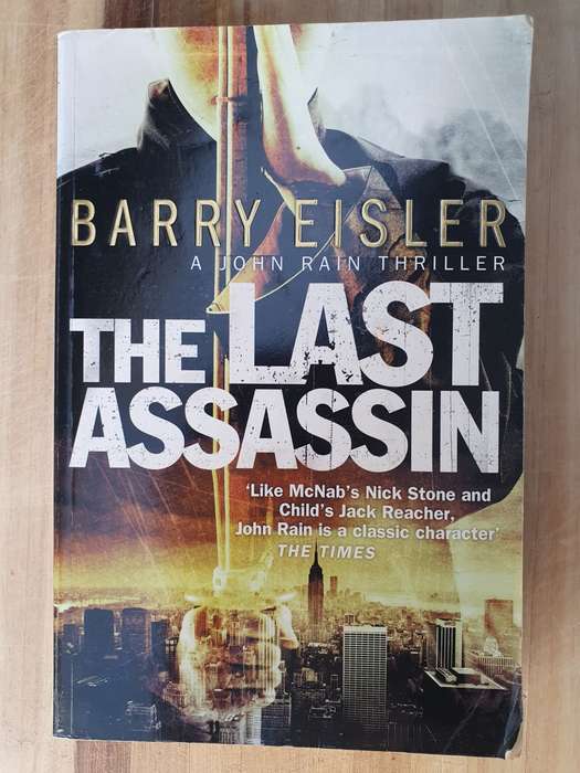 The Last Assassin: Barry Eisler (Paperback)
