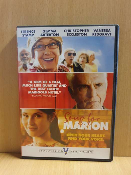 Song for Marion - Dvd (Vanessa Redgrave)