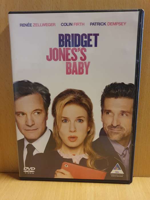 Bridget Jones`s Baby - Dvd (Renee Zellweger, Colin Firth)