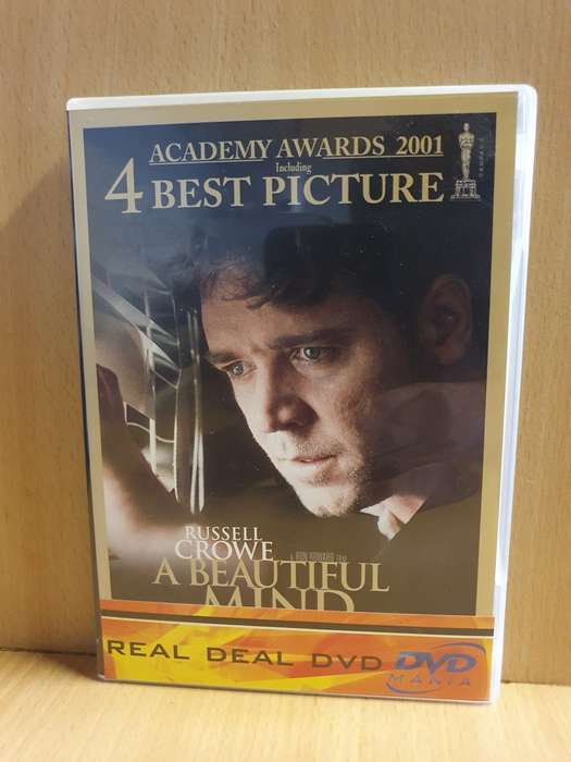 A Beautiful Mind - Dvd (Russel Crowe)