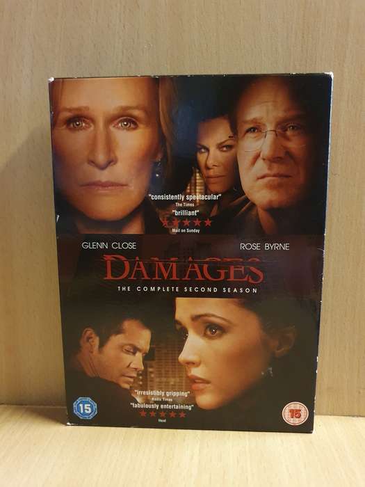 Damages - The Complete Second Season - Dvd (3 discs)