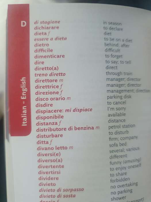 Collins Gem - Italian Phrasebook & Dictionary (Paperback)