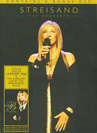 Barbara Streisand - The Concerts - Dvd (3 discs)