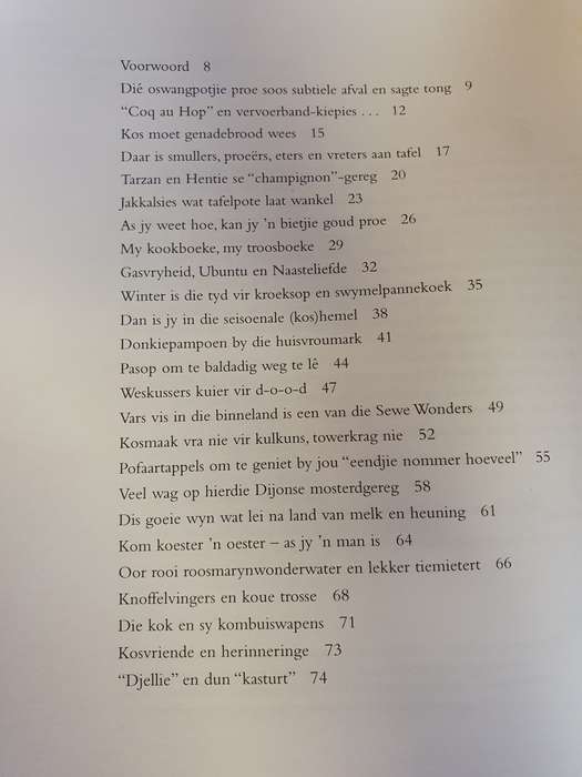 Kok in die Sop : Lochner De Kock