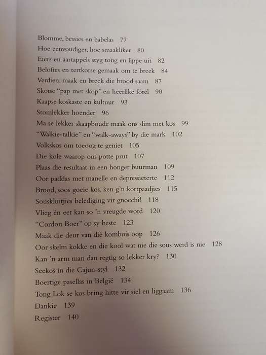 Kok in die Sop : Lochner De Kock