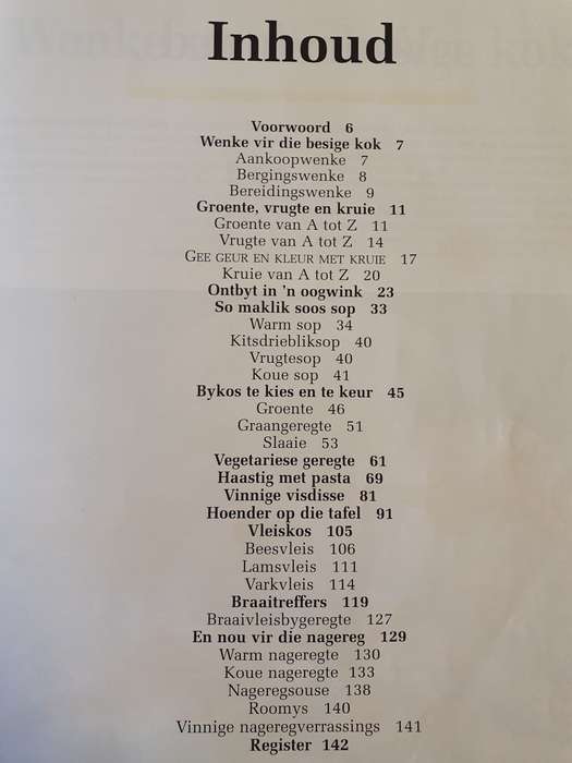 Kook met sewe bestanddele : Christa Welgemoed