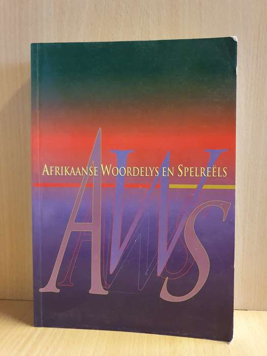 Afrikaans Woordelys en Spelreels