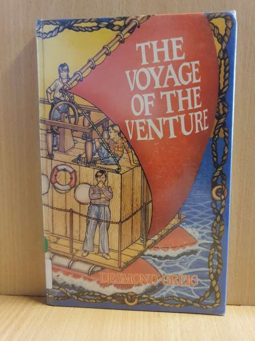 The Voyage of The Venture by Desmond Greig (Hardcover)
