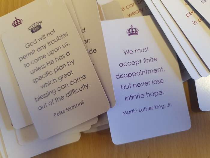 Keep Calm and Trust God - Pack of Cards
