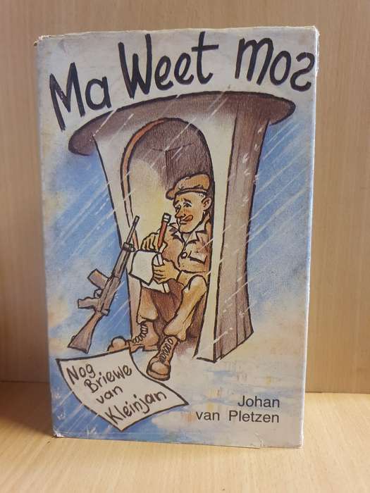 Ma Weet Mos: Johan van Pletzen