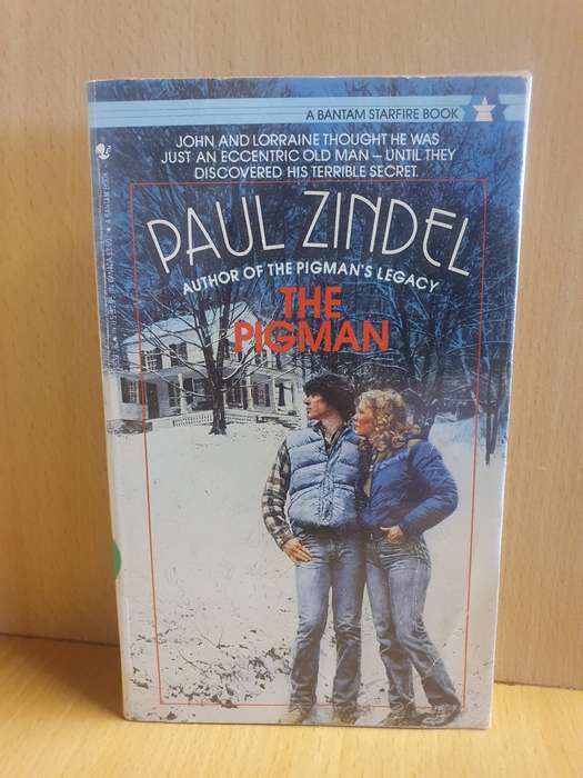 The Pigman: Paul Zindel (Paperback)