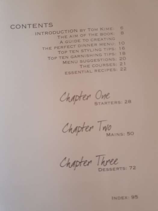 Easy Entertaining - Tom Kime (Hardcover)