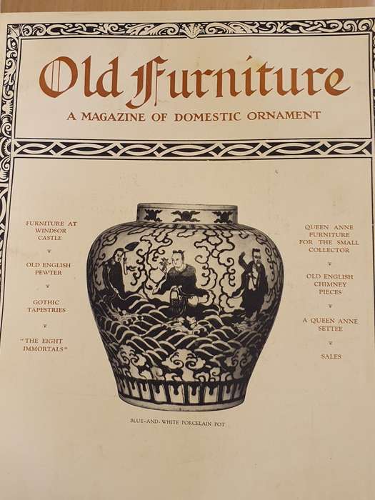 Old Furniture Edited by Lieut.-Col. E.F. Strange, 1927