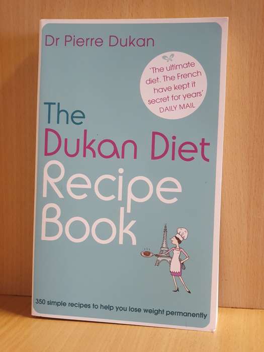 The Dukan Diet Recipe Book : Dr Pierre Dukan (Paperback)