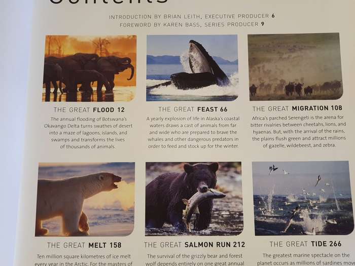 BBC - Nature`s Great Events (Hardcover)