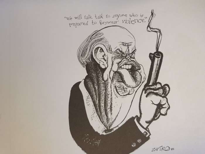 Nelson Mandela - A Life in Cartoons Edited by Harry Dugmore, Stephen Francis & Rico