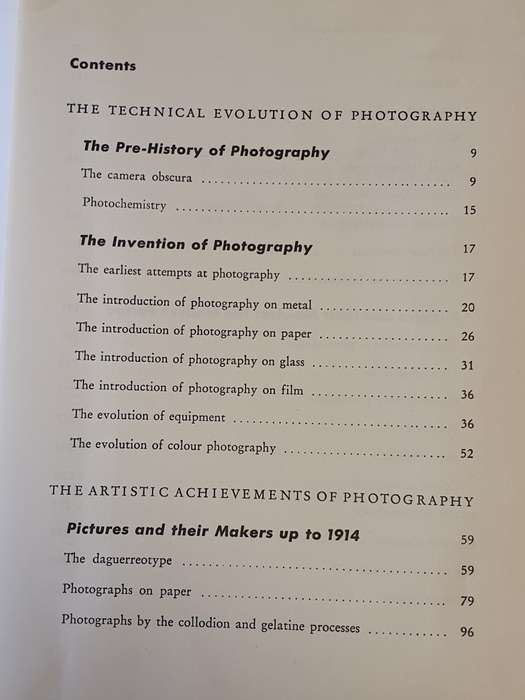 A Concise History of Photography (285 plates 27 in colour) Helmut & Alison Gernsheim