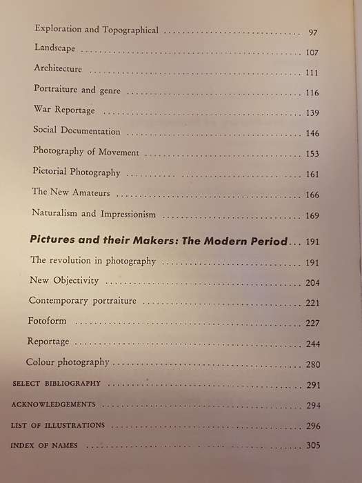 A Concise History of Photography (285 plates 27 in colour) Helmut & Alison Gernsheim