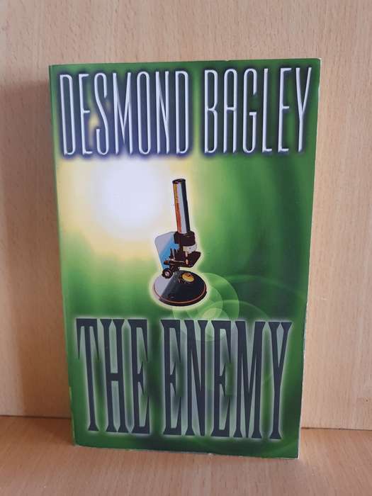 The Enemy: Desmond Bagley (Paperback)