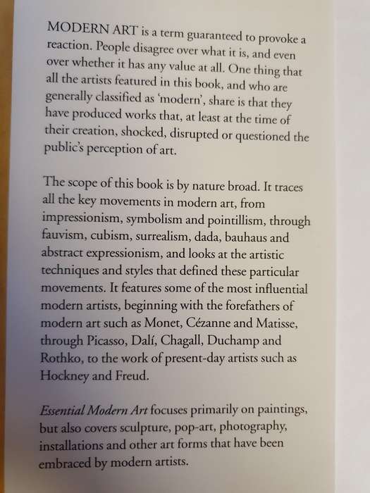 Essential Modern Art : Robin Blake (Hardcover)
