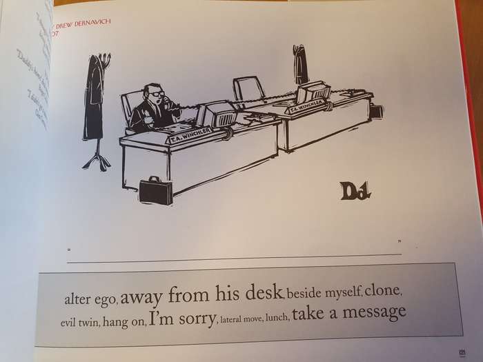 The New Yorker - Cartoon Caption Contest Book (Hardcover)