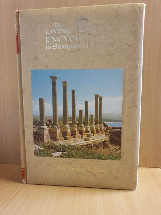 The Living Bible Encyclopedia in Story and Pictures (Art Treasure Edition)