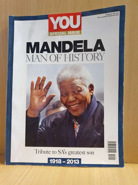 YOU Special Issue - Mandela Man of History : Tribute to SA`s Greatest Son 1918 - 2013