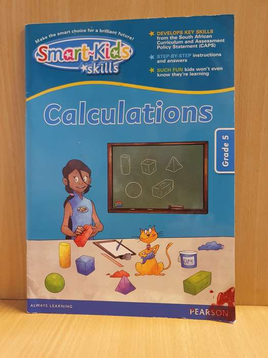 Smart Kids Skills - Calculations - Grade 5