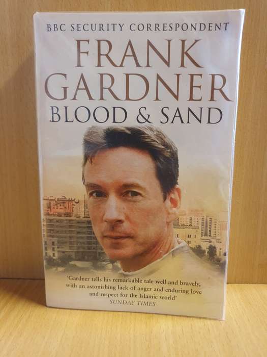 Blood & Sand: Frank Gardner (Paperback)