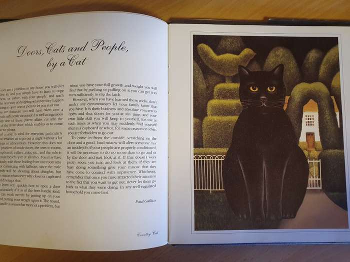Martin Leman`s Painted Cats  (Hardcover)