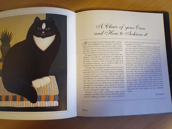 Martin Leman`s Painted Cats  (Hardcover)