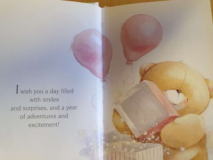 Birthday Girl (A Forever Friends Gift book) Hardcover