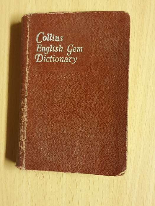 Collins English Gem Dictionary
