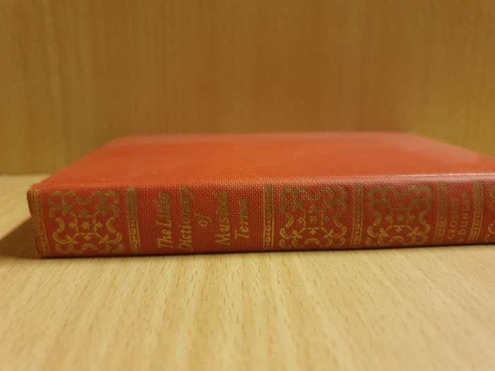 The Little Dictionary of Musical Terms : Helen L. Kaufmann