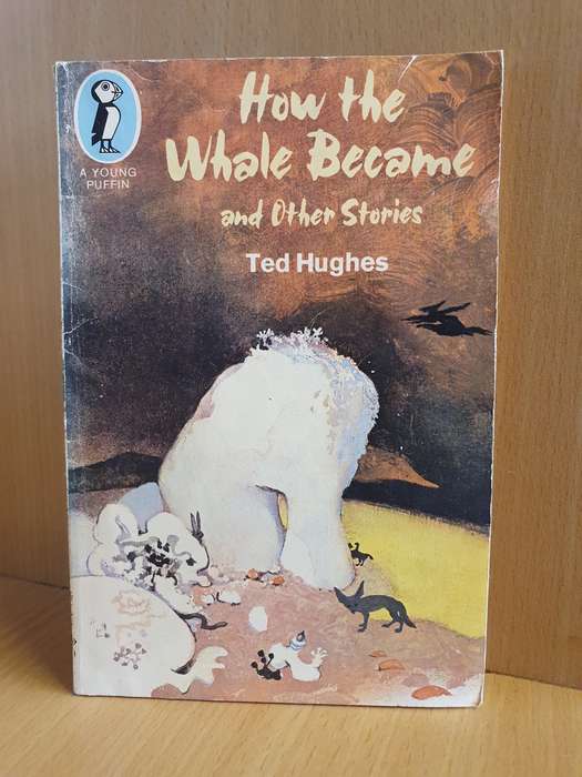 How the Whale Became and Other Stories: Ted Hughes (Paperback)