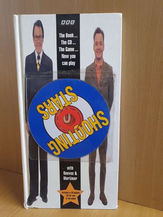 Shooting Stars with Reeves and Mortimer: Hardcover  with CD