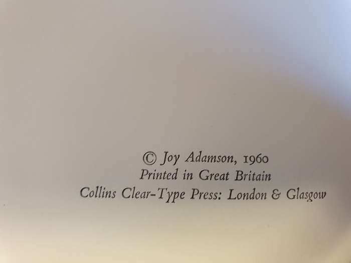 Born Free - A Lioness of Two Worlds : Joy Adamson (Hardcover)