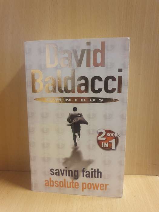 Saving Faith/Absolute Power: David Baldacci (Paperback)
