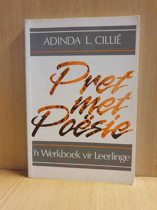 Pret met Poesie - `n Werkboek vir Leerlinge : Adinda L. Cillie