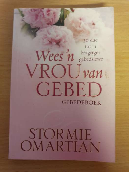 Wees `n Vrou vir Gebed Gebedeboek: Stormie Omartian