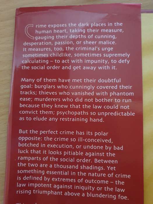 TIME LIFE - Glorious and Unusual Facts : Crimes and Punishments  (Hardcover)