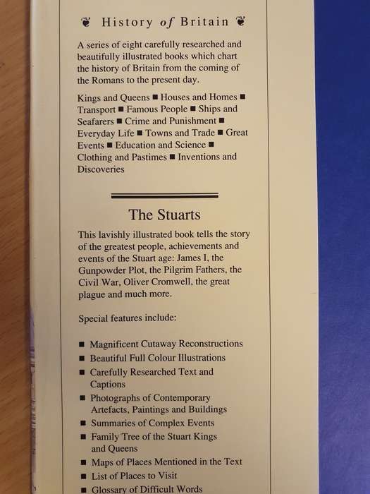 History of Britain - The Stuarts (Hardcover)