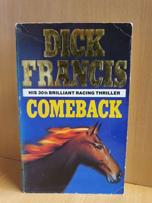 Comeback: Dick Francis (Paperback)