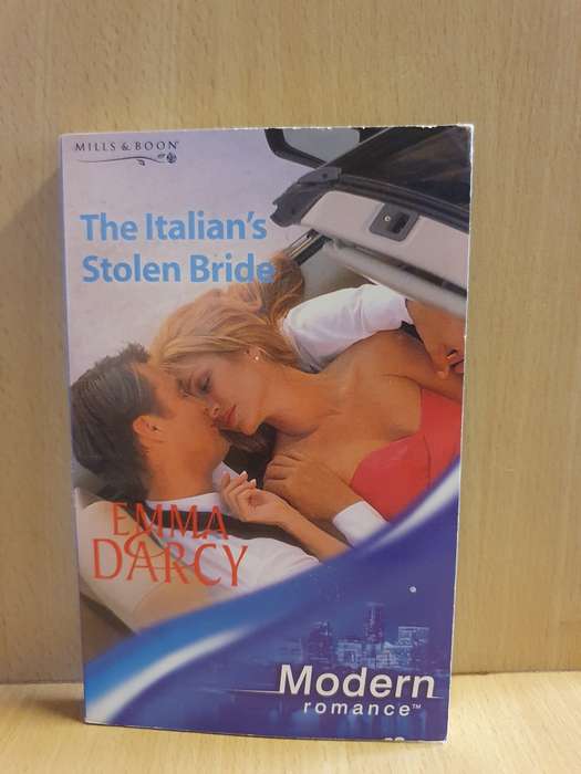 Mills & Boon - The Italian`s Stolen Bride: Emma D`Arcy
