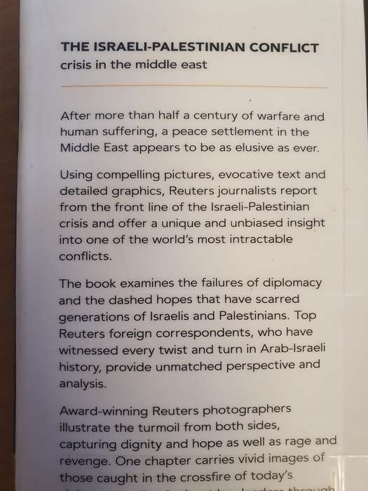 The Israeli-Palestinian Conflict - Crisis in the Middle East (Hardcover)