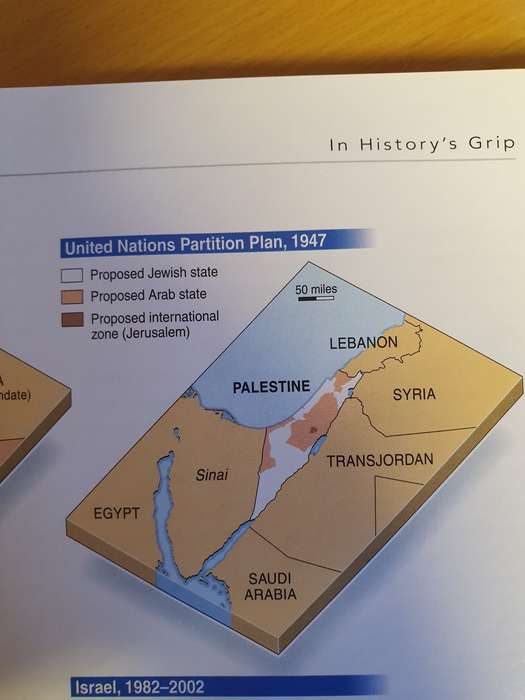 The Israeli-Palestinian Conflict - Crisis in the Middle East (Hardcover)