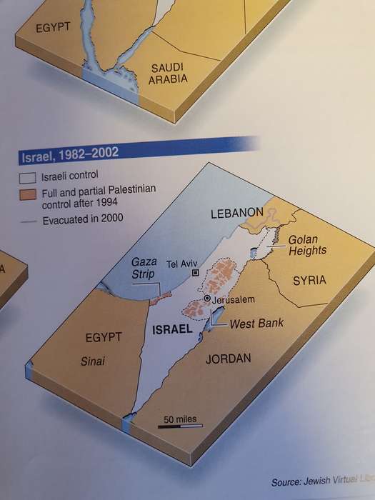The Israeli-Palestinian Conflict - Crisis in the Middle East (Hardcover)