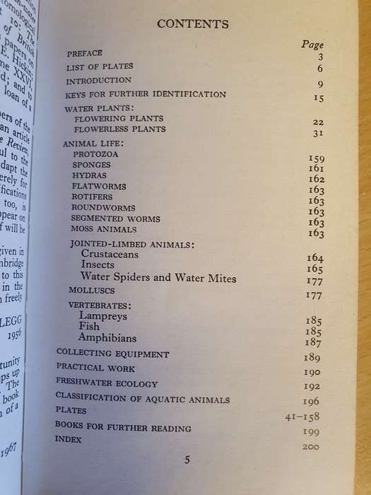 The Oberver`s Books of Pond Life: John Clegg (Hardcover)