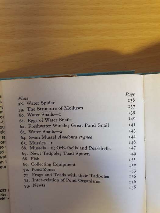 The Oberver`s Books of Pond Life: John Clegg (Hardcover)