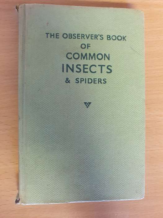 The Observer`s Book of Common Insects & Spiders (Hardcover)